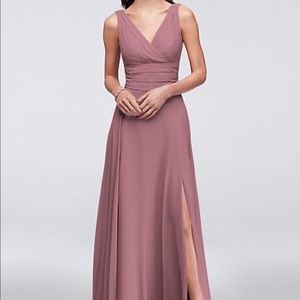 David’s Bridal Quarts bridesmaid dress